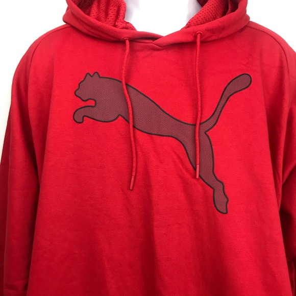 NWT Puma Men red hoodie size XXL and Large - Picture 10 of 16